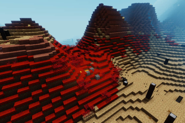 Paysage du Nether